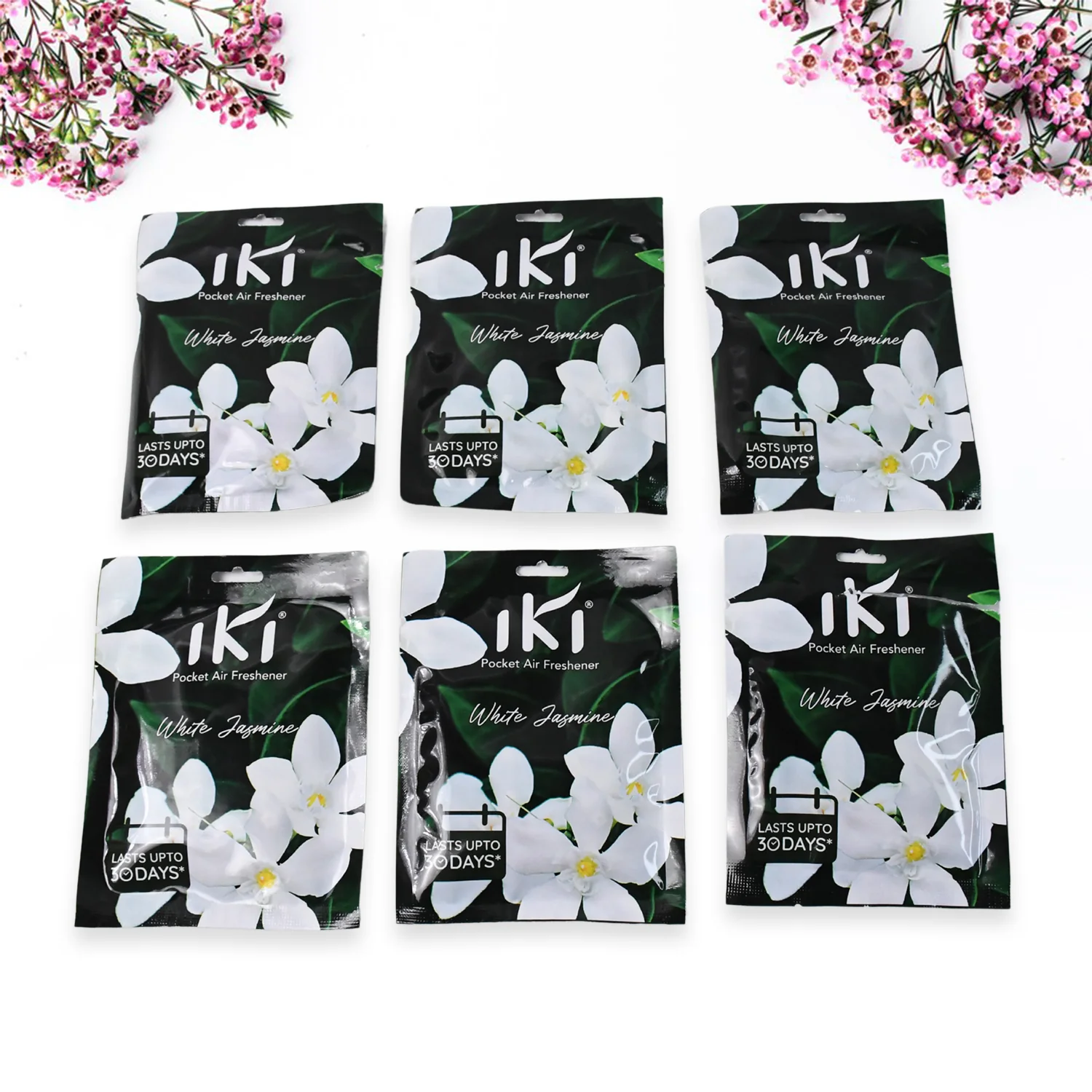 IKI Pocket Air Freshener Mix Flavor / Fragrance (1 Pc / 10 Gm) - Image 6