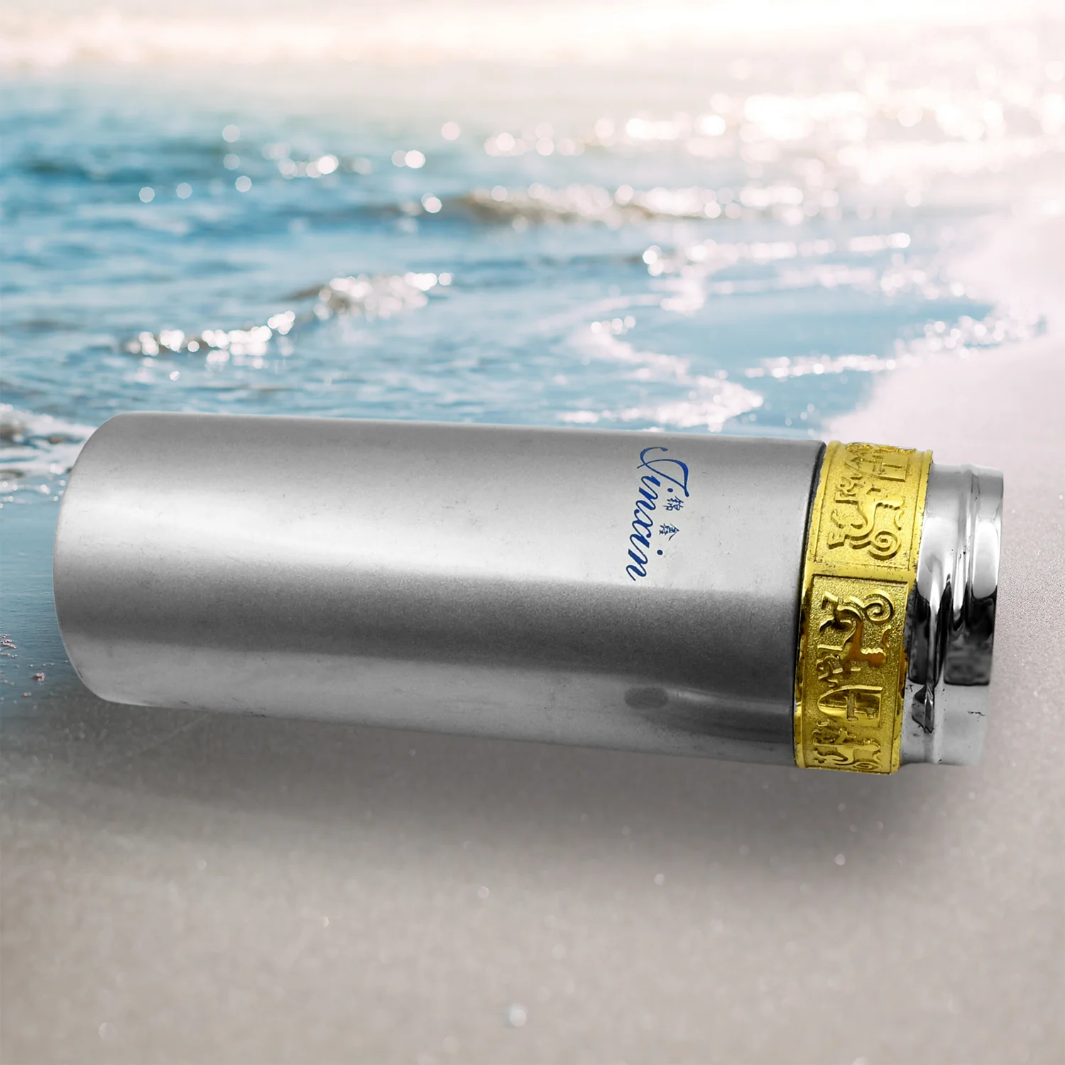 Stainless Steel Water Bottle – Leak Proof Gym Bottle (350 ML) - Image 4