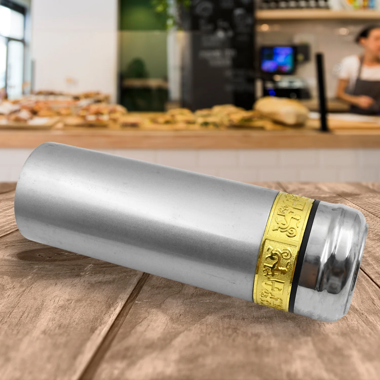 Stainless Steel Water Bottle – Leak Proof Gym Bottle (350 ML) - Image 6