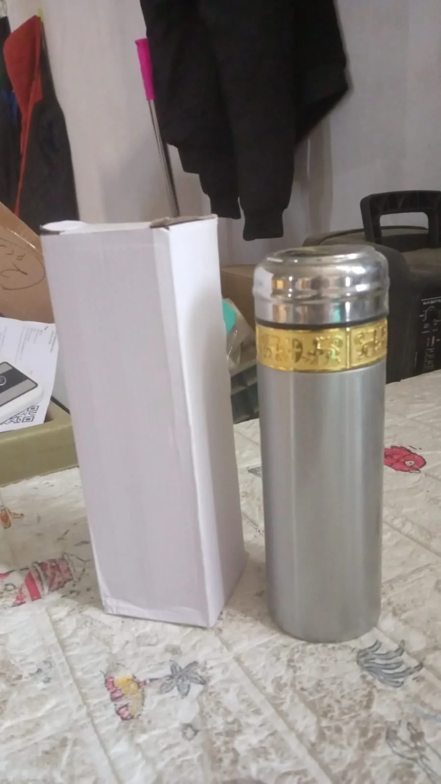 Stainless Steel Water Bottle – Leak Proof Gym Bottle (350 ML) - Image 8