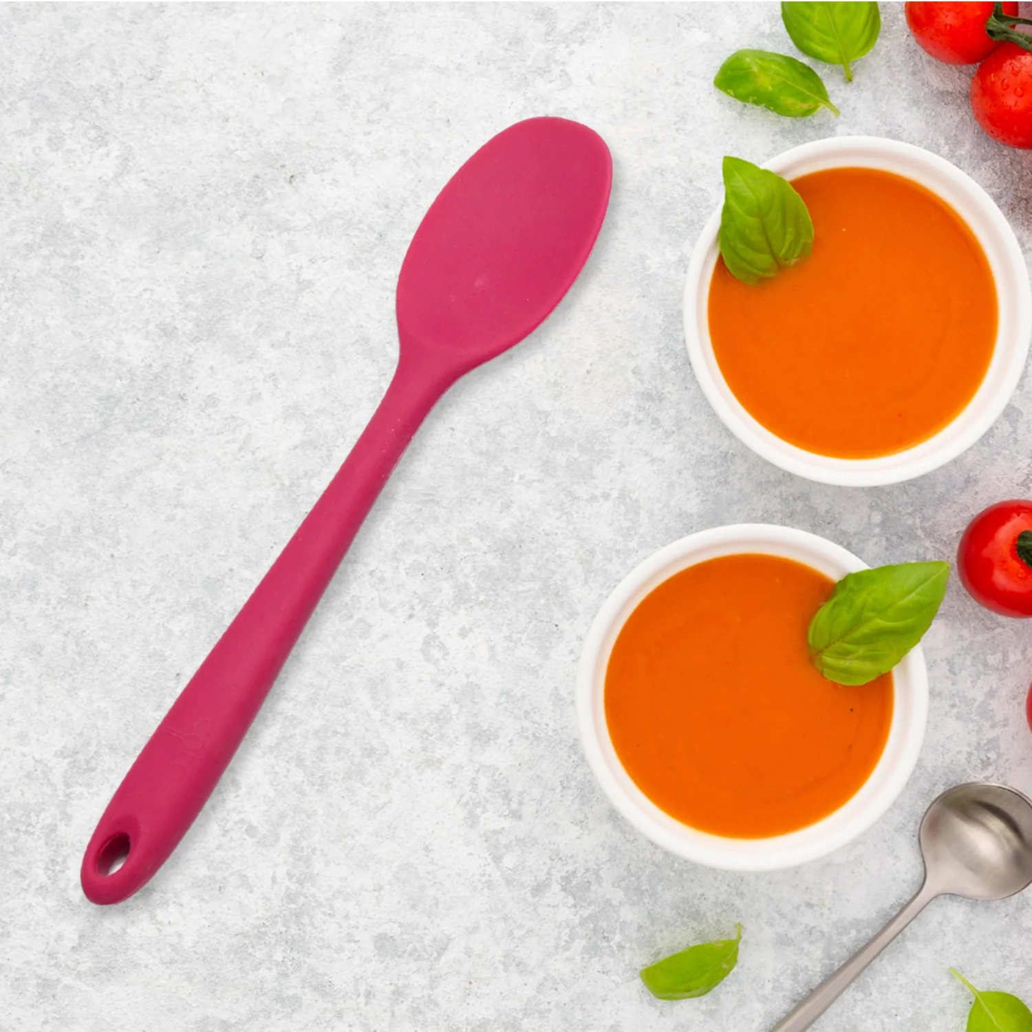 Multipurpose Silicone Spoon (6 Pcs Set) - Image 4