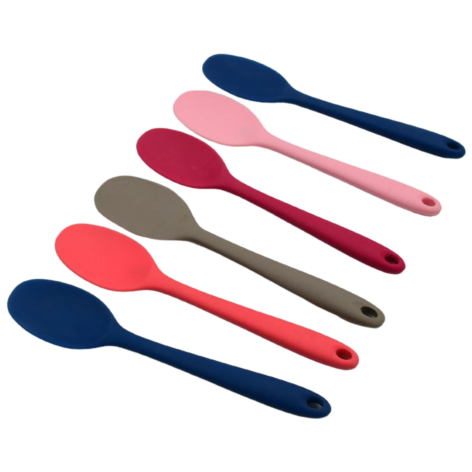 Multipurpose Silicone Spoon (6 Pcs Set) - Image 6