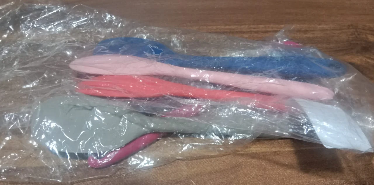 Multipurpose Silicone Spoon (6 Pcs Set) - Image 7