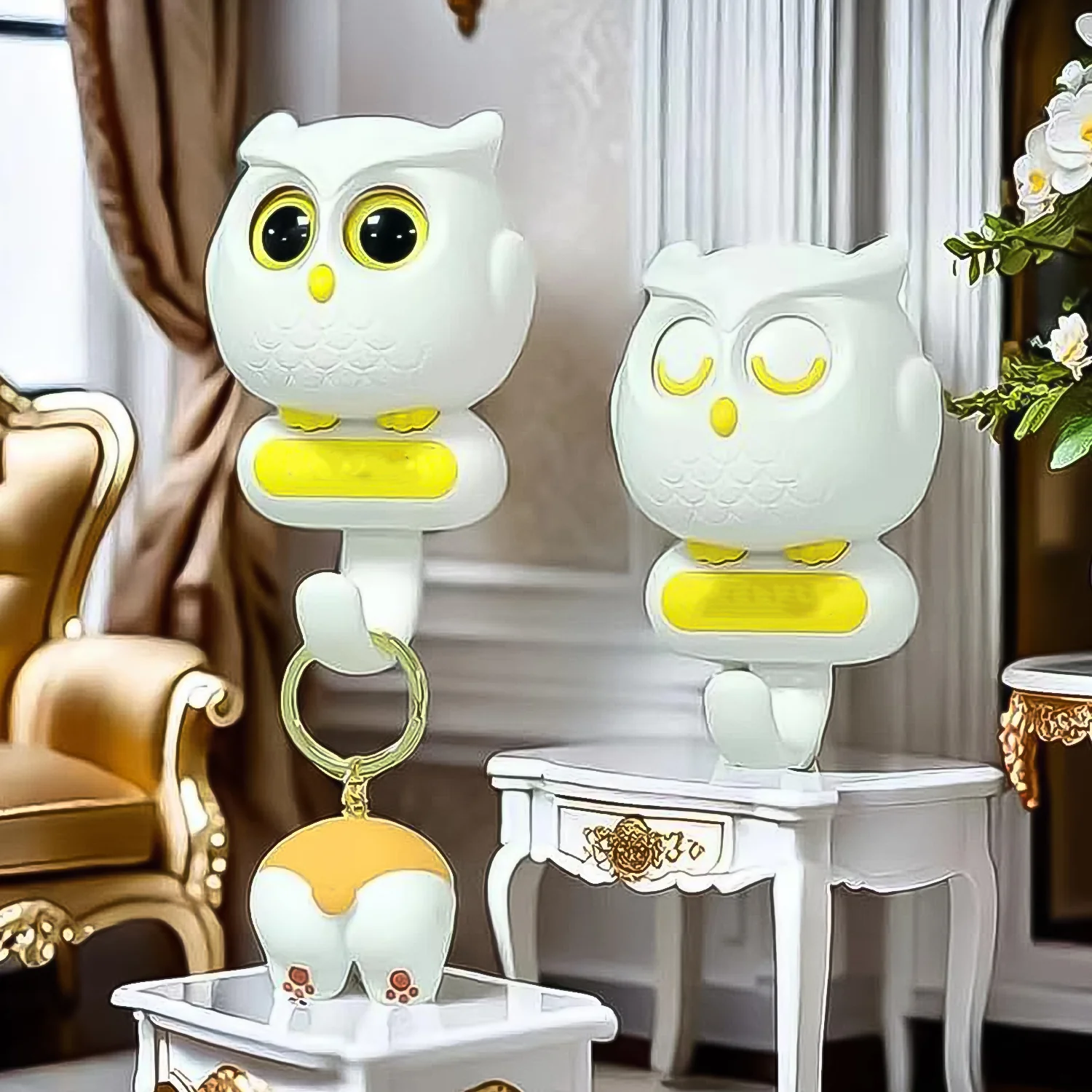 Self Adhesive Wall Hooks Cute Bird Hook (1 Pc) - Image 4