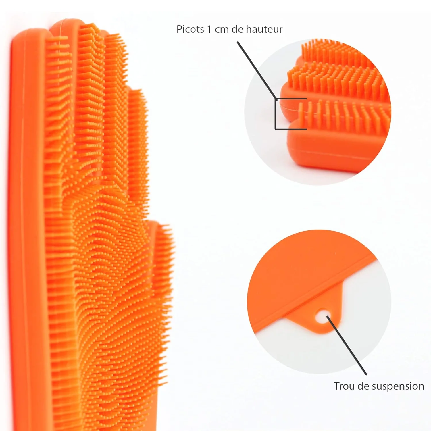 Gloves Magic Silicone Dish Washing Gloves (1 Pair) - Image 3