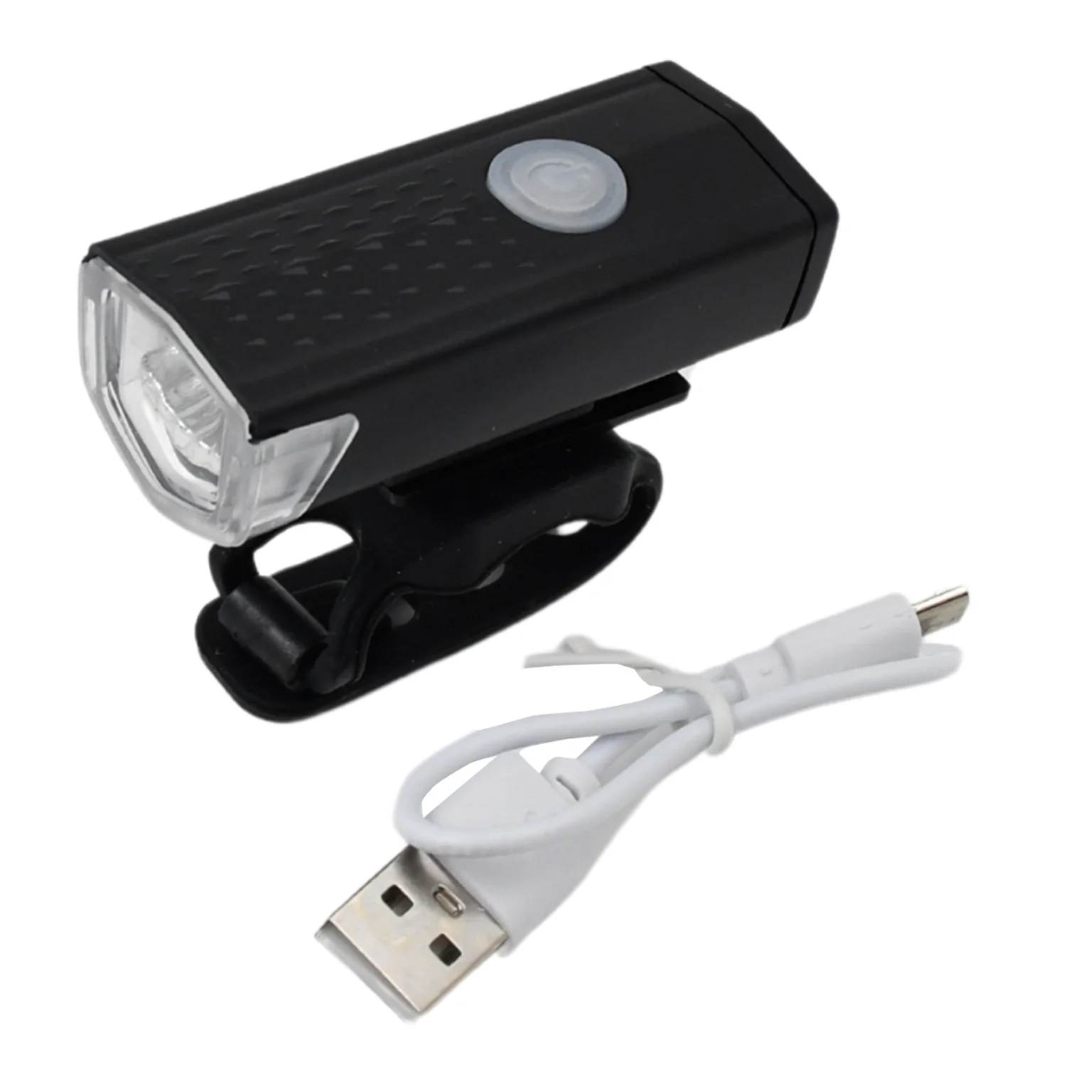 USB Rechargeable Bicycle Front Light (1 Pc) - Image 5