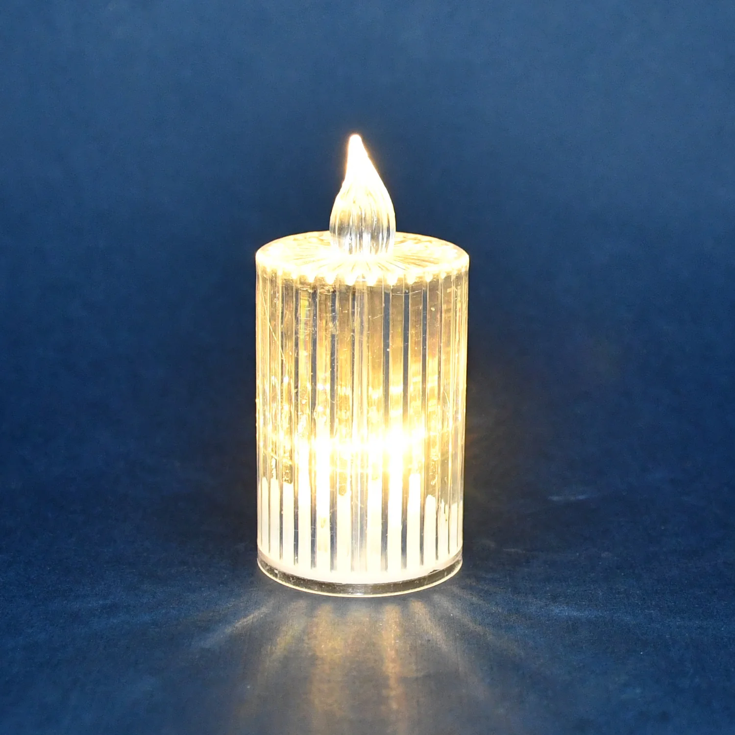 Flameless and Smokeless Decorative Candles LED Tea Light, Diwali (1 Pc) - Image 3