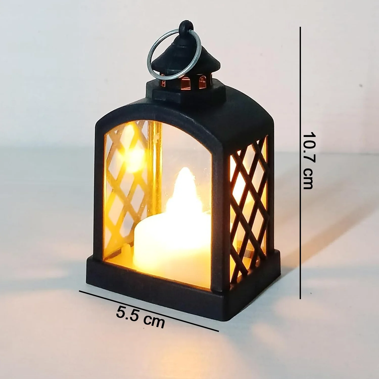 Smokeless Led Light Lantern Lamp, Diwali (24 Pcs Set) - Image 6