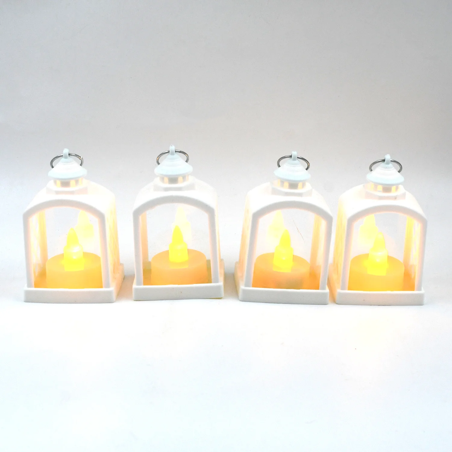 Smokeless Led Light Lantern Lamp, Diwali (24 Pcs Set) - Image 7