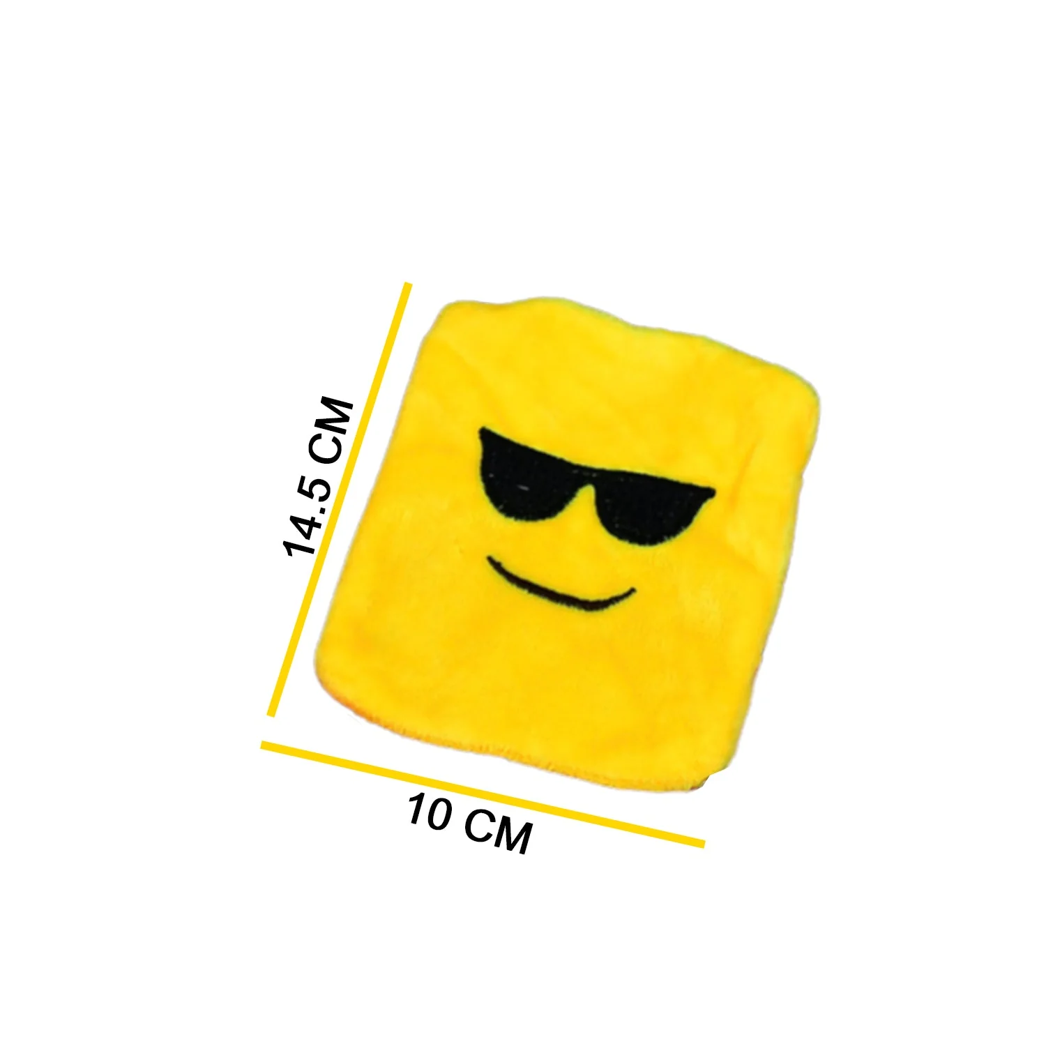 Mix design Fun Emoji Relief (1 Pc): Mini Hot Water Bag for Aches & Pains - Image 6
