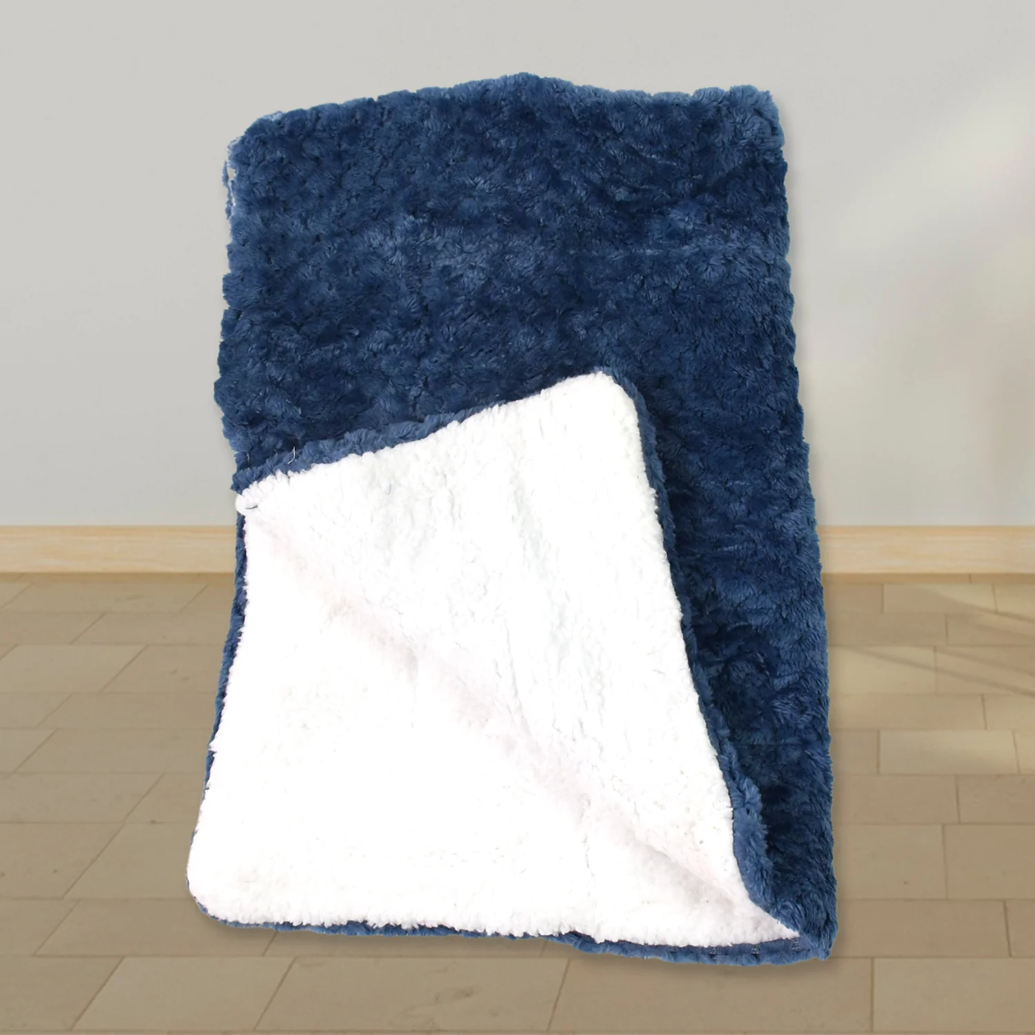 Pet Soft Cat Dog Towel, Warm Sleep Mat (50×37 Cm / 1 Pc / Mix Color & Design) - Image 3