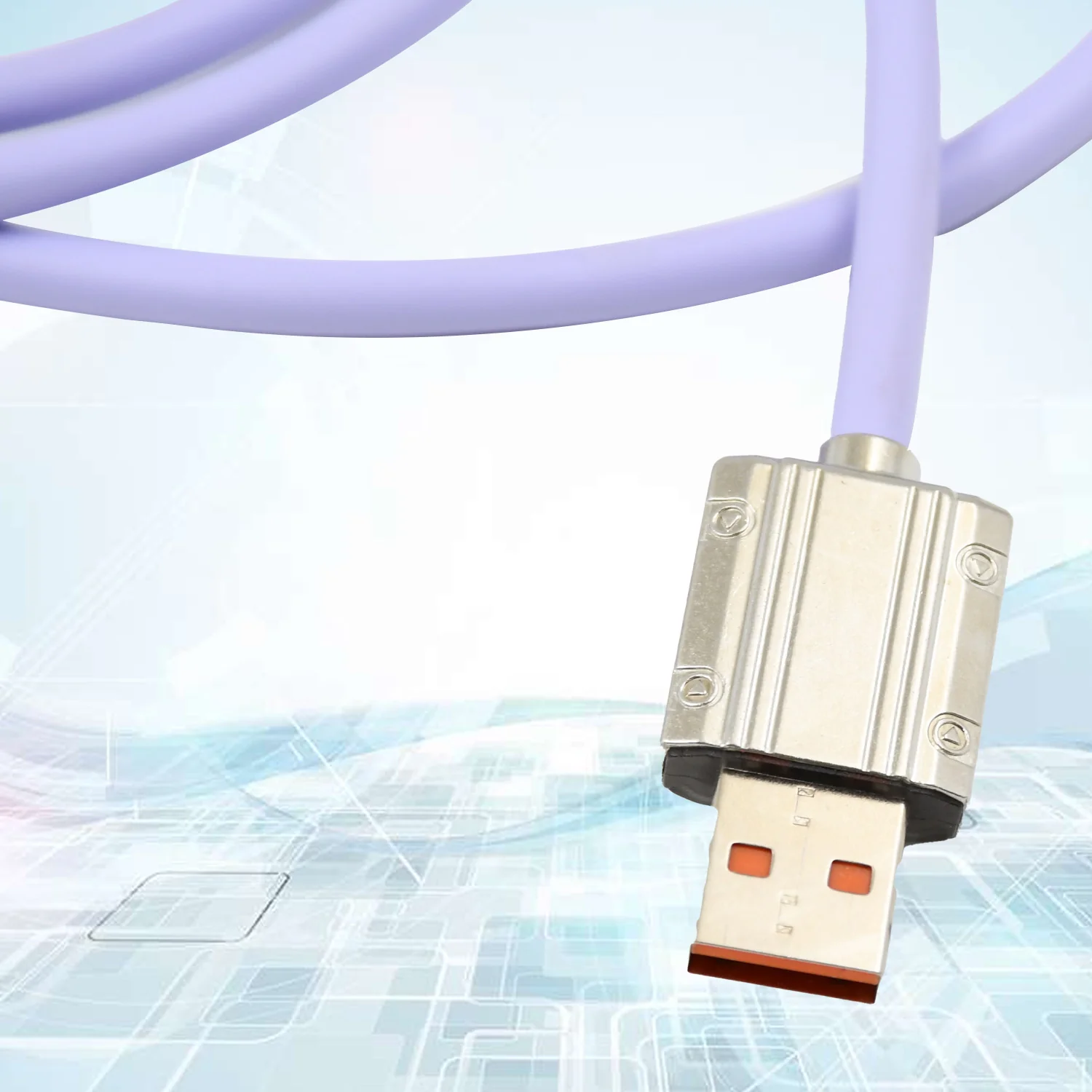 3 in 1 Multi Super Fast Charging Cable (1 Pc / 120 CM Long) - Image 6