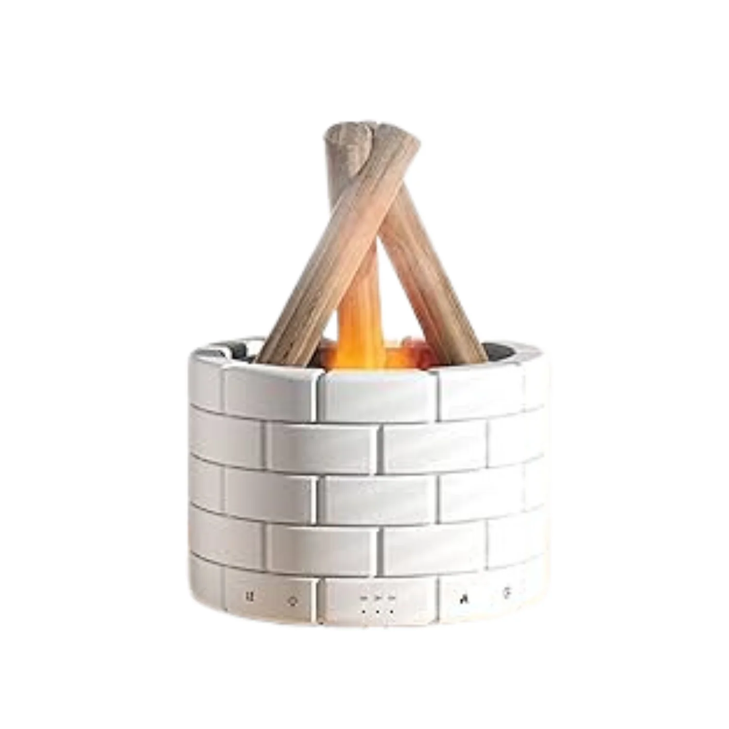 Bonfire Shaped Diffuser Essential Oil Diffuser Multi Function Flame Oil (1 Pc) - Image 5