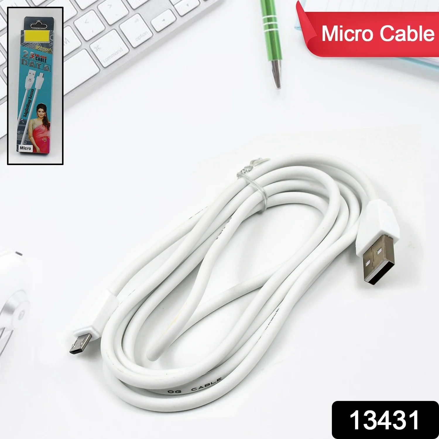 Jk Fast Charging for android, Micro Cable (1500 mm) - Image 2