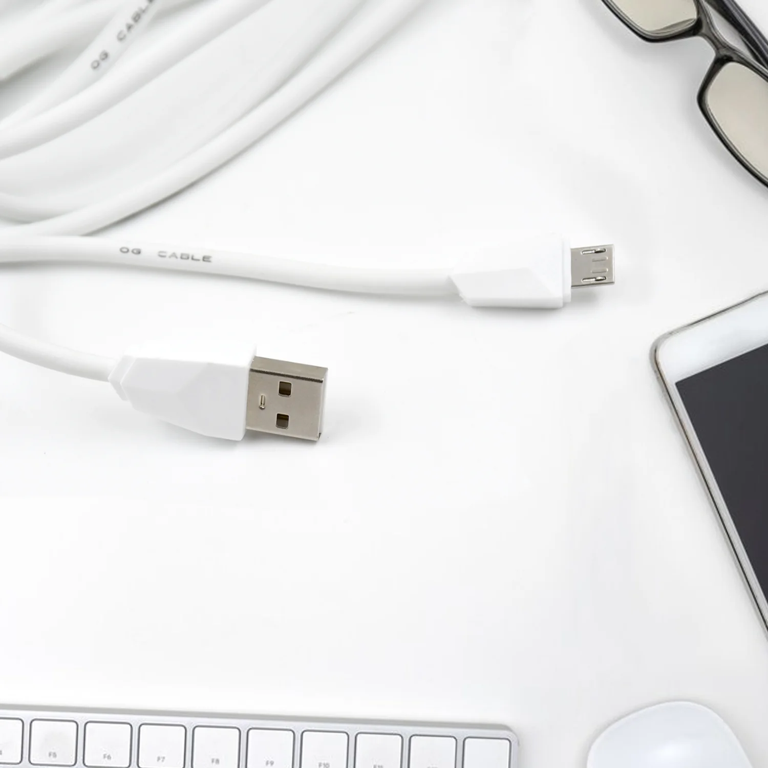 Jk Fast Charging for android, Micro Cable (1500 mm) - Image 4
