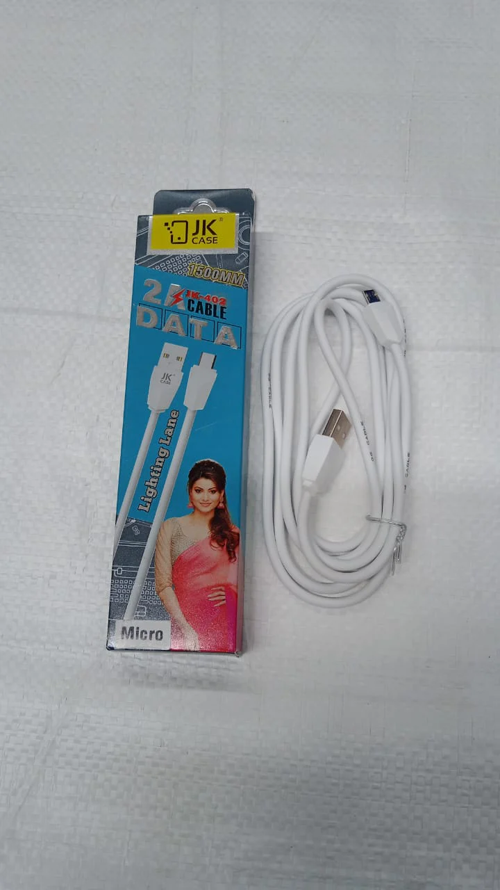 Jk Fast Charging for android, Micro Cable (1500 mm) - Image 7