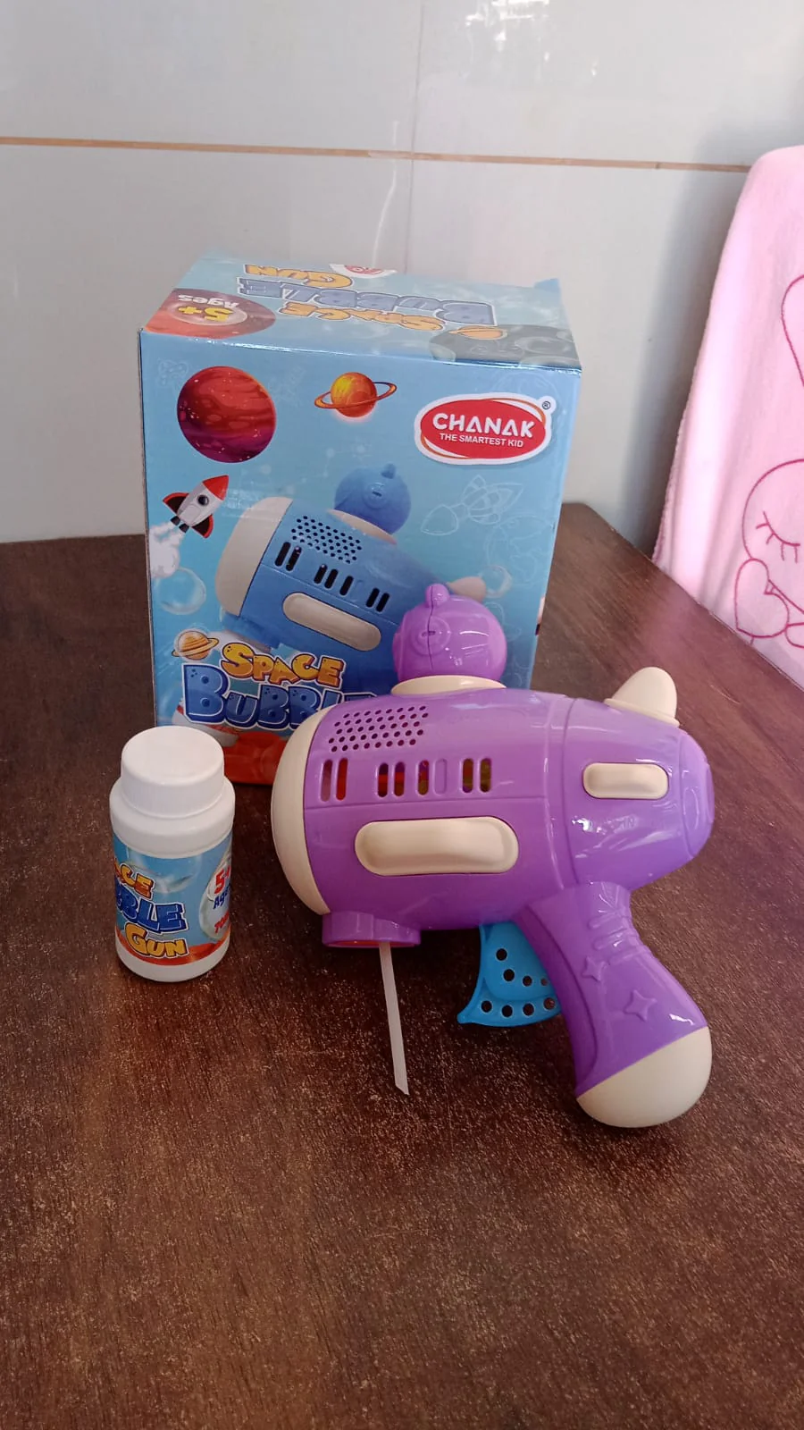 Space Bubble Gun Toy For Kids (with Solution) - Image 7