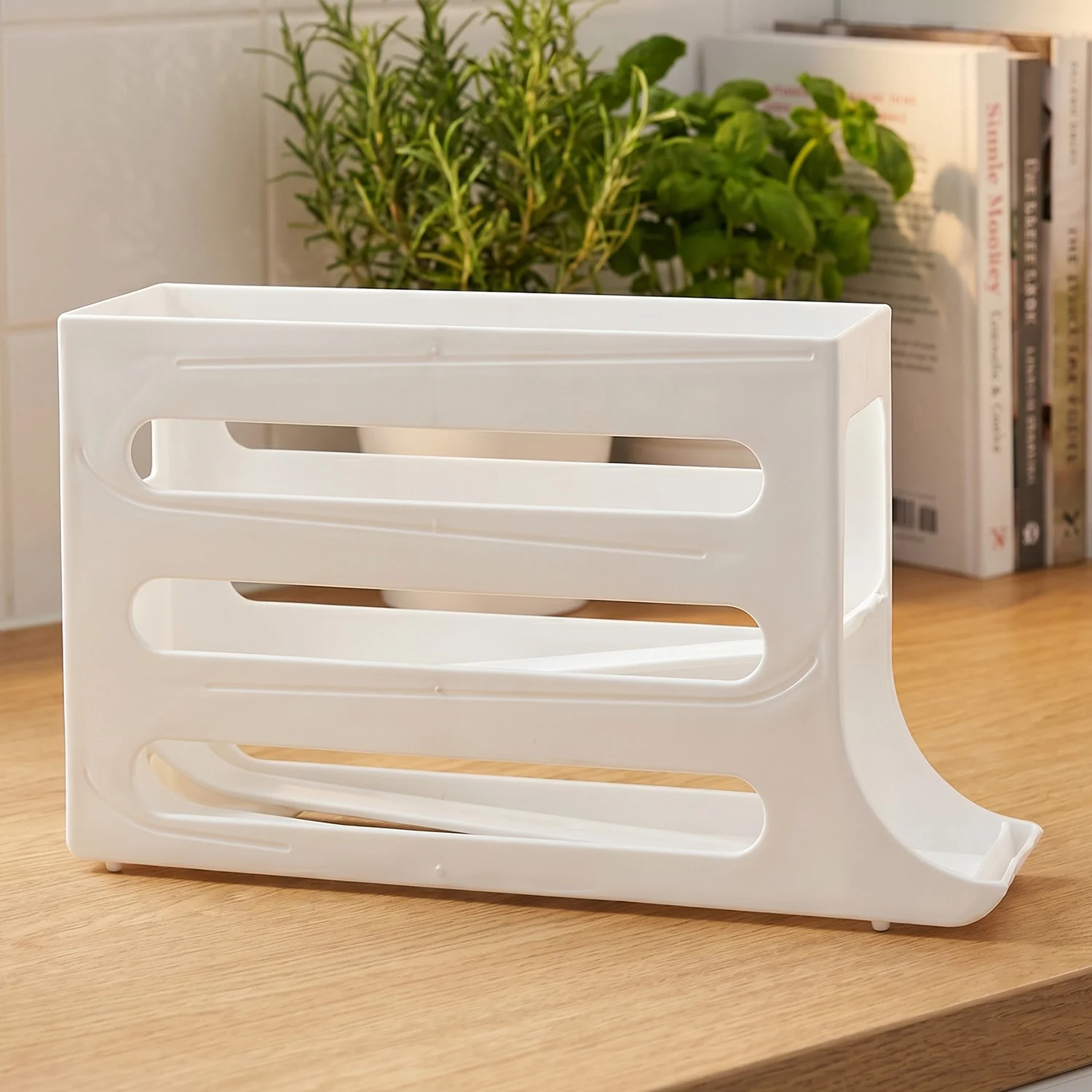 Space Saving Plastic Egg Storage Tray Organizer (1 Pc) - Image 7