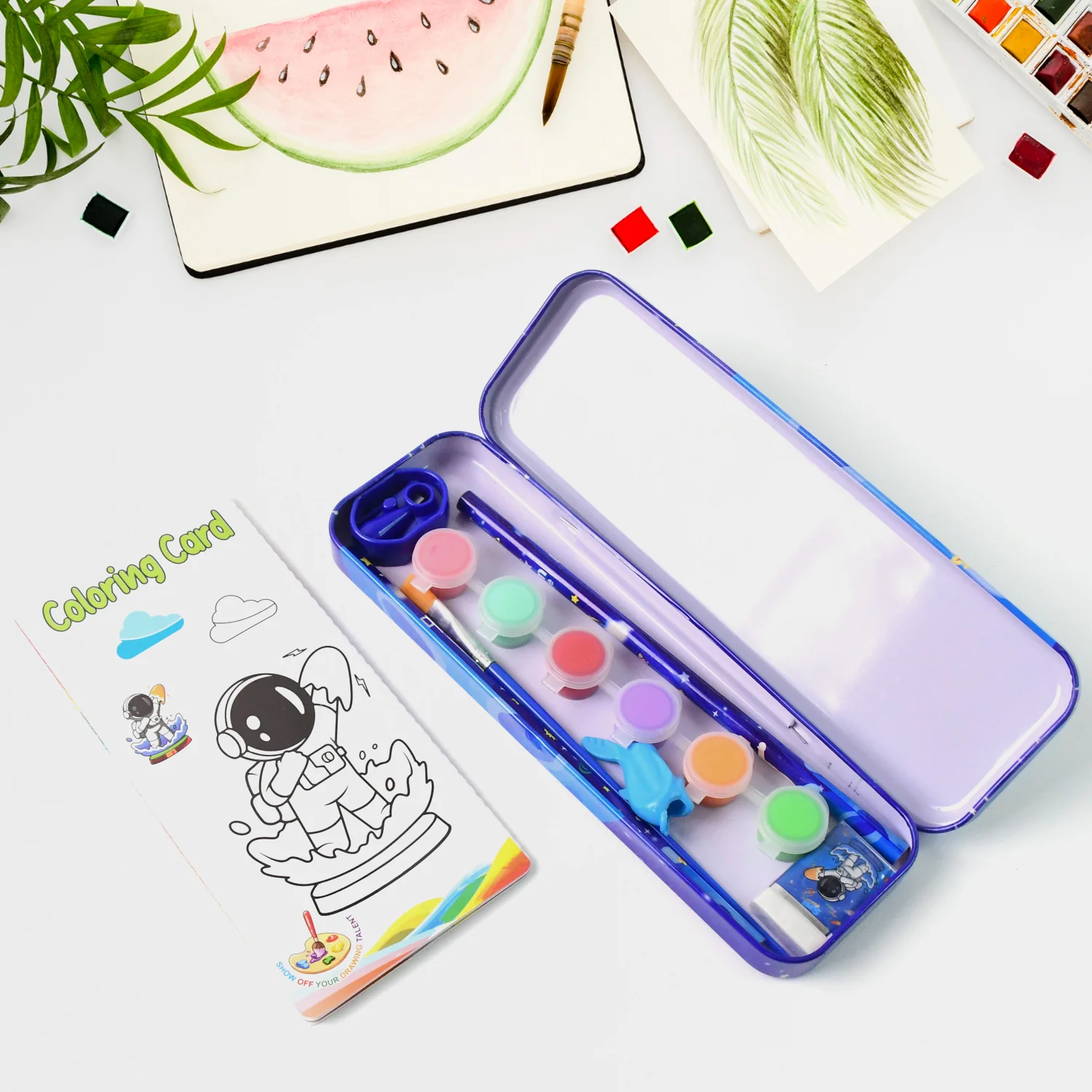Space Theme Kids Stationery Gift (1 Set) - Image 4