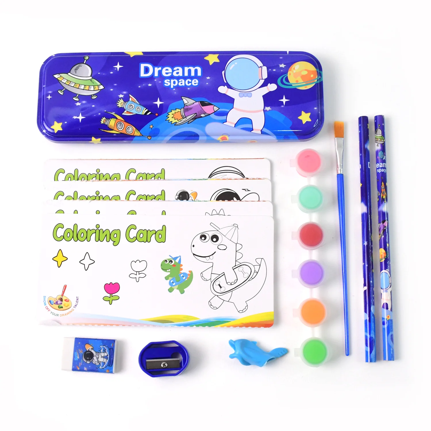 Space Theme Kids Stationery Gift (1 Set) - Image 5