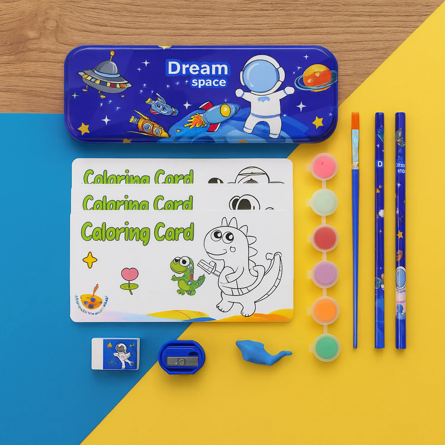 Space Theme Kids Stationery Gift (1 Set) - Image 6
