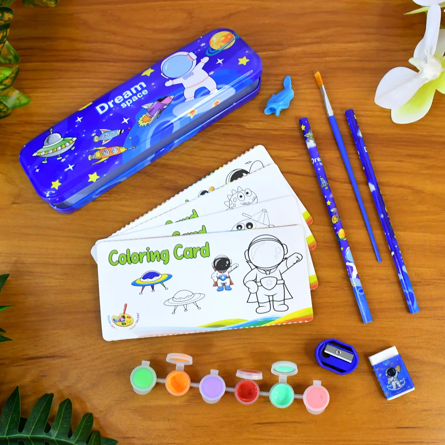 Space Theme Kids Stationery Gift (1 Set) - Image 7