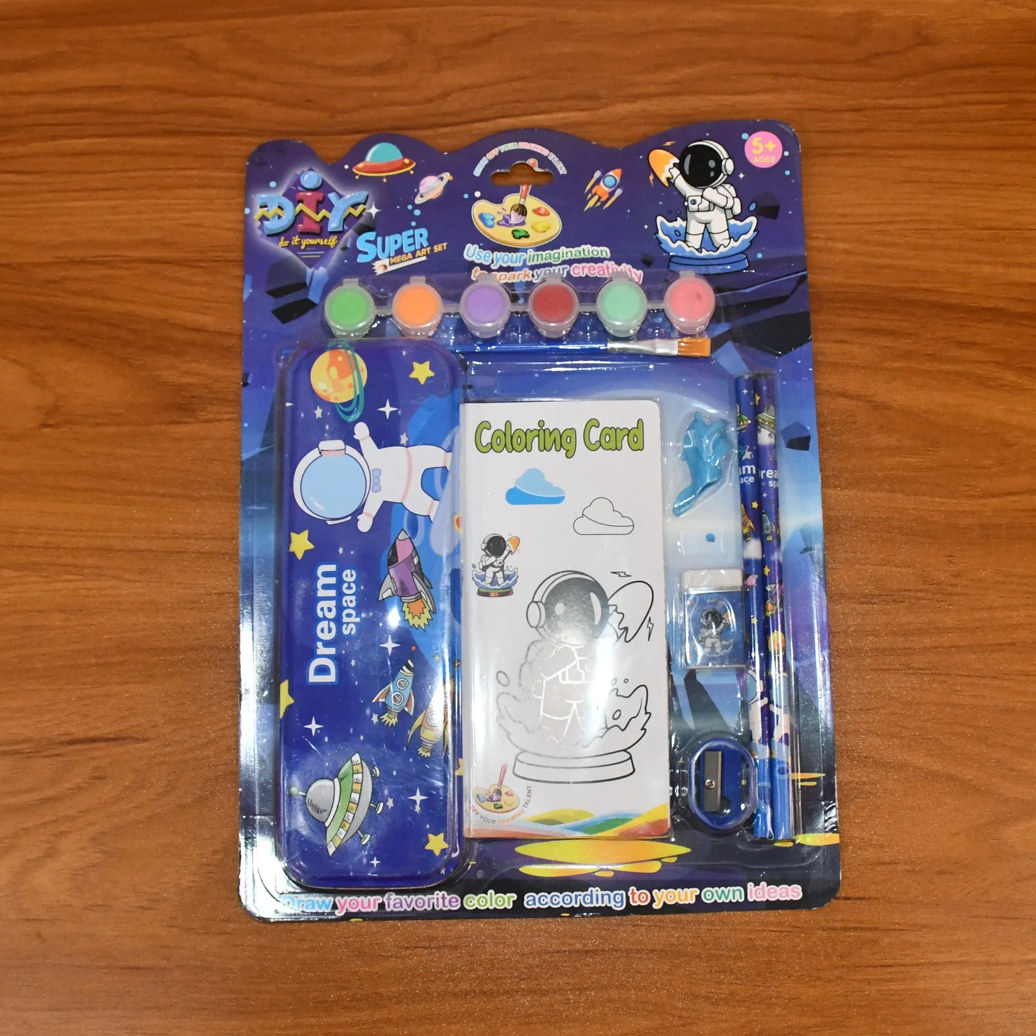 Space Theme Kids Stationery Gift (1 Set) - Image 8