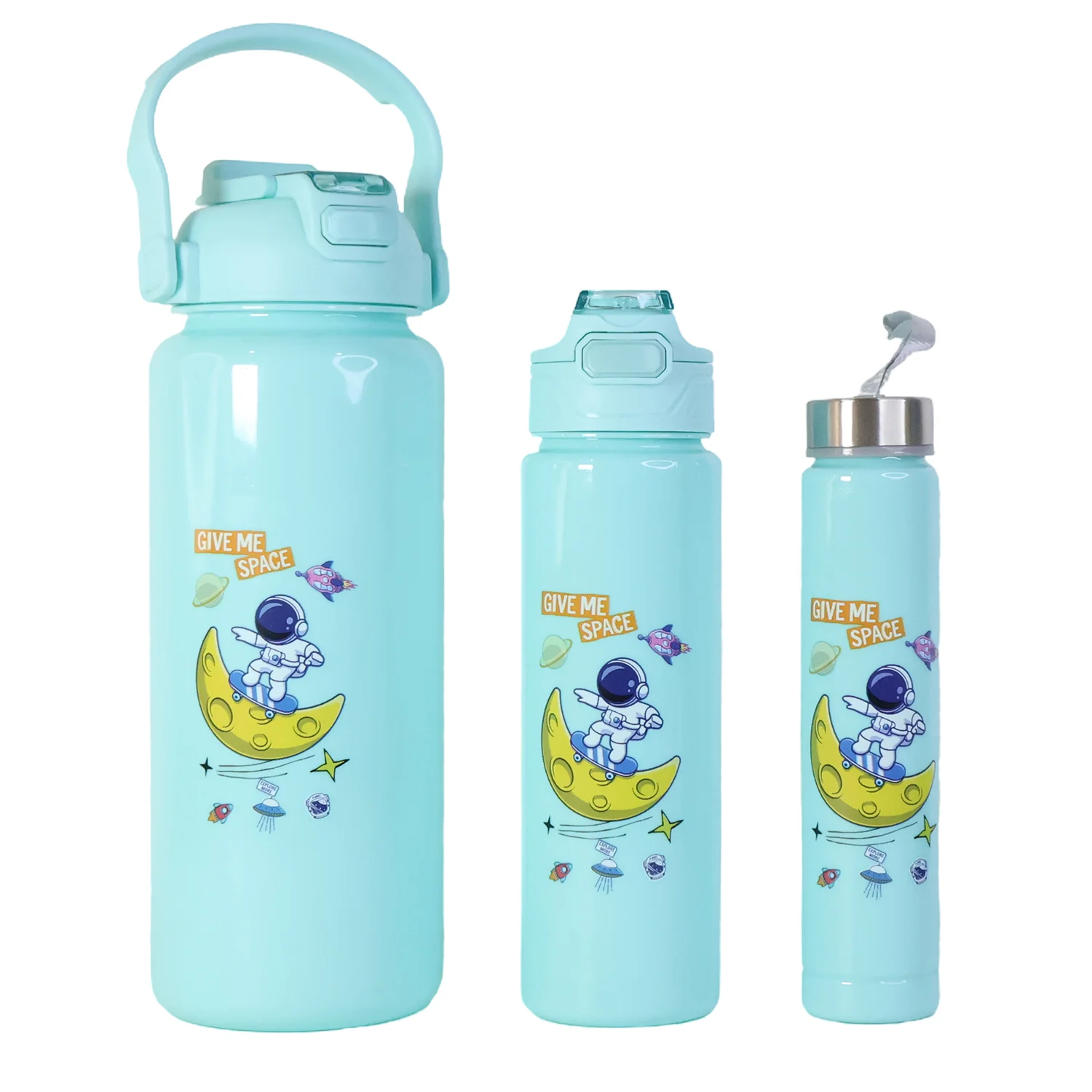 Premium Water Bottles 2000ml + 900ml + 300ml  - (Set) - Image 5