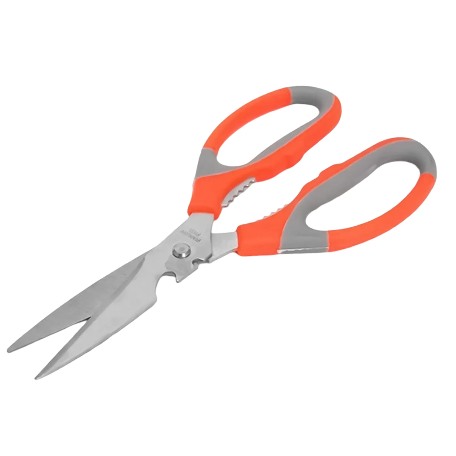 Multi-Function Kitchen Scissors for Veggies, Meat & Seafood with Bottle Opener - Image 4