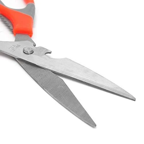 Multi-Function Kitchen Scissors for Veggies, Meat & Seafood with Bottle Opener - Image 8