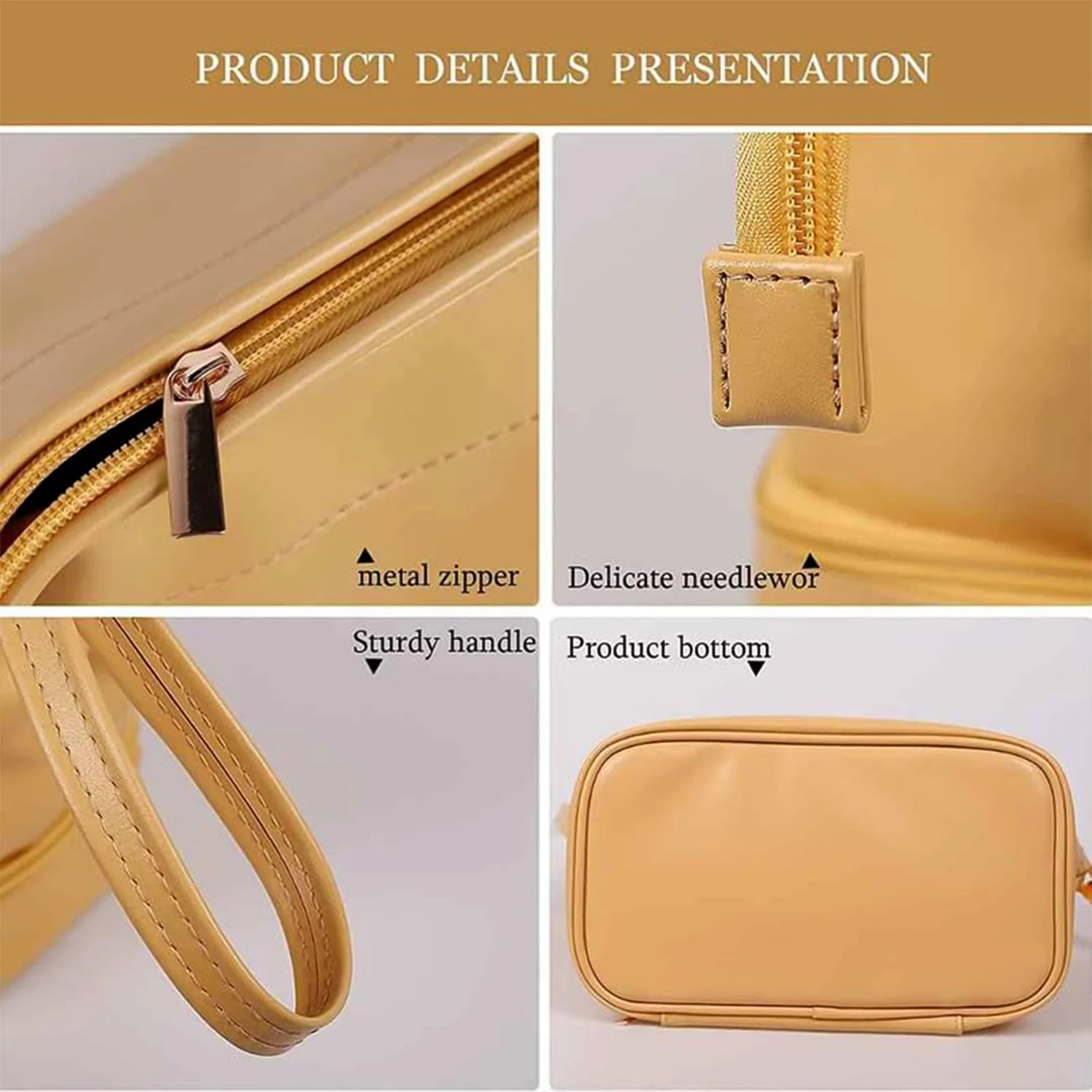 Spacious Cosmetic & Makeup Storage Bag (1 Pc) - Image 4