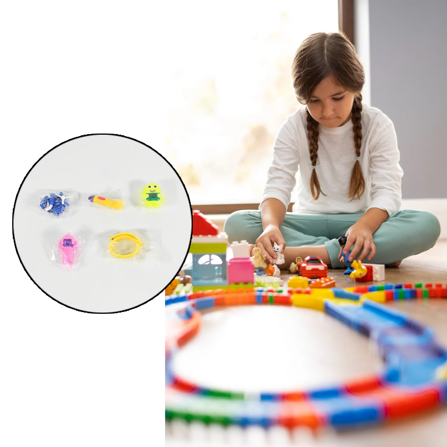5Pc Toy Combo Kids Best Gift Set Combo Attractive & Unique Toy Combo 5Pc - Image 6