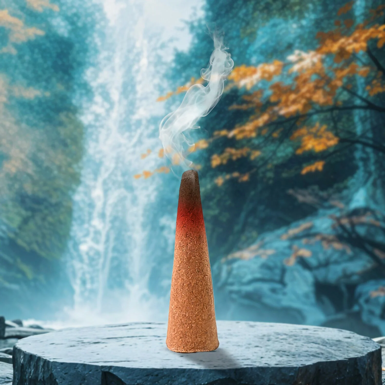Special Gold Bella Dhoop Cones (1 Jar / 80 Grams) - Image 2