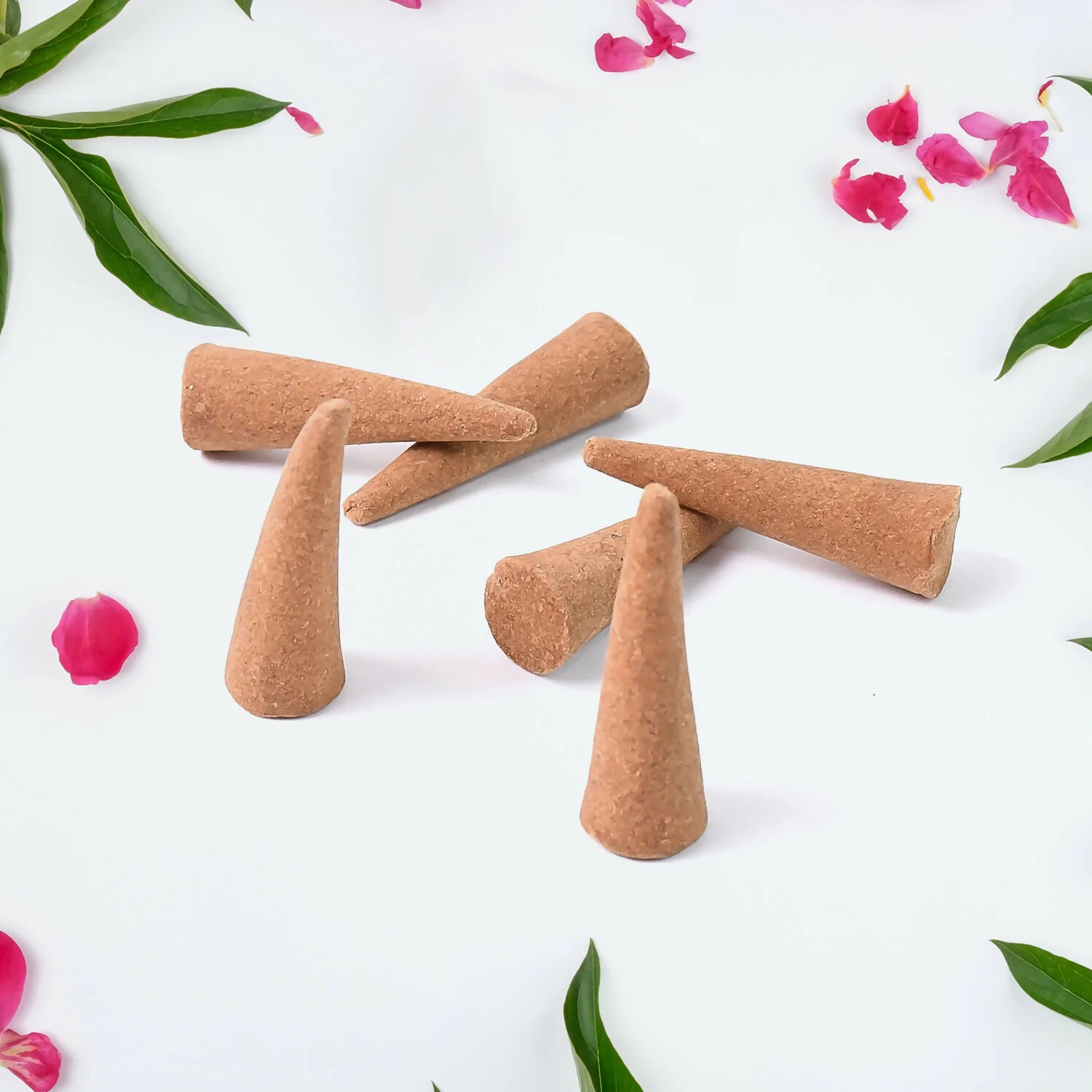Special Gold Bella Dhoop Cones (1 Jar / 80 Grams) - Image 3