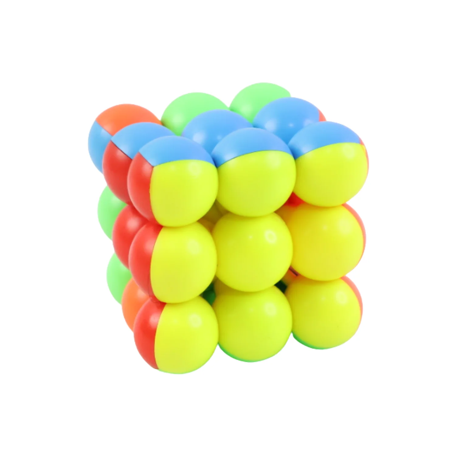 Speed Ball Cube Toy – Colorful Puzzle Cube - Image 5