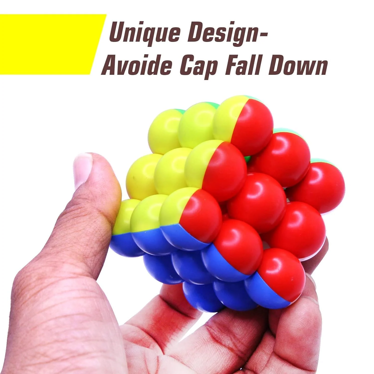Speed Ball Cube Toy – Colorful Puzzle Cube - Image 7