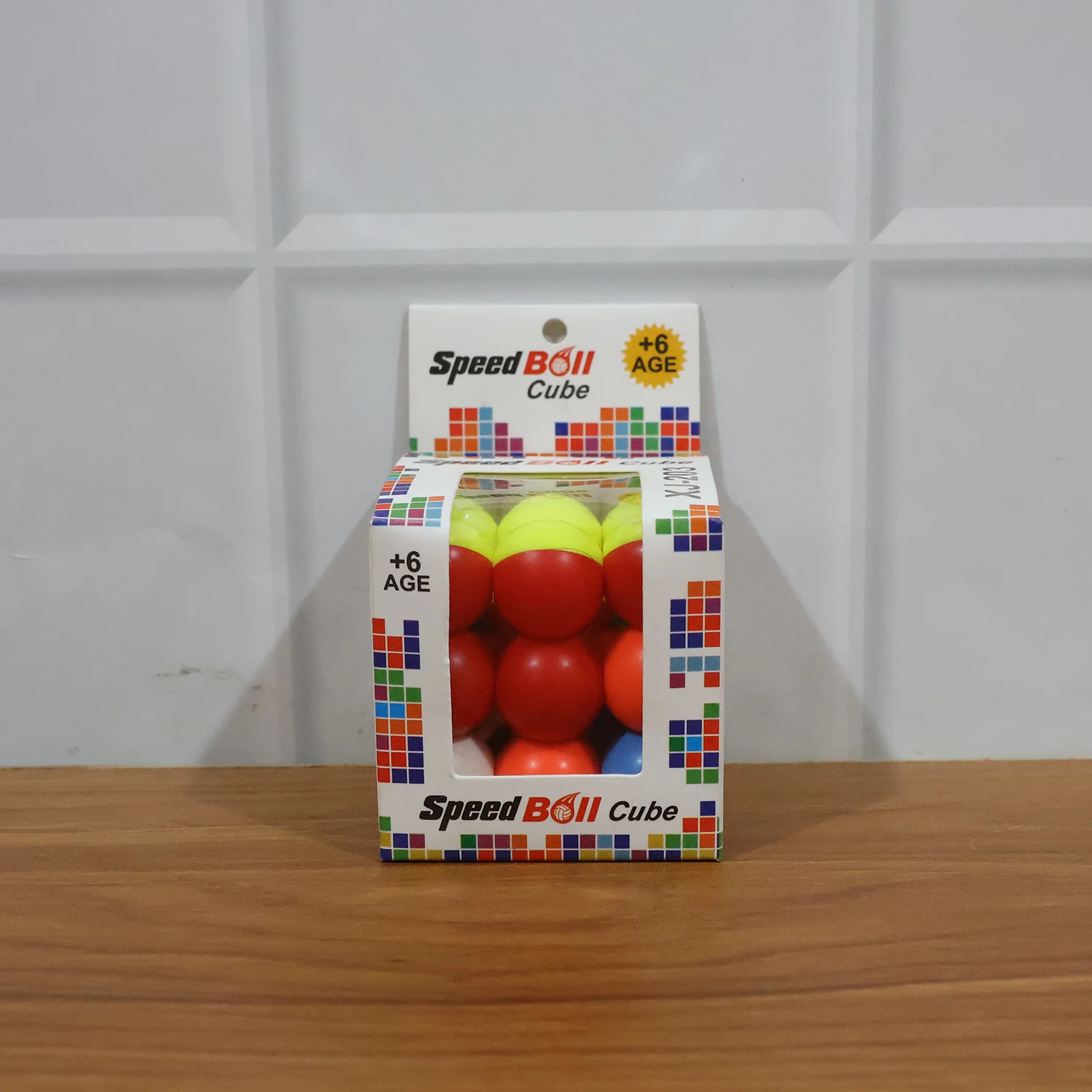 Speed Ball Cube Toy – Colorful Puzzle Cube - Image 8