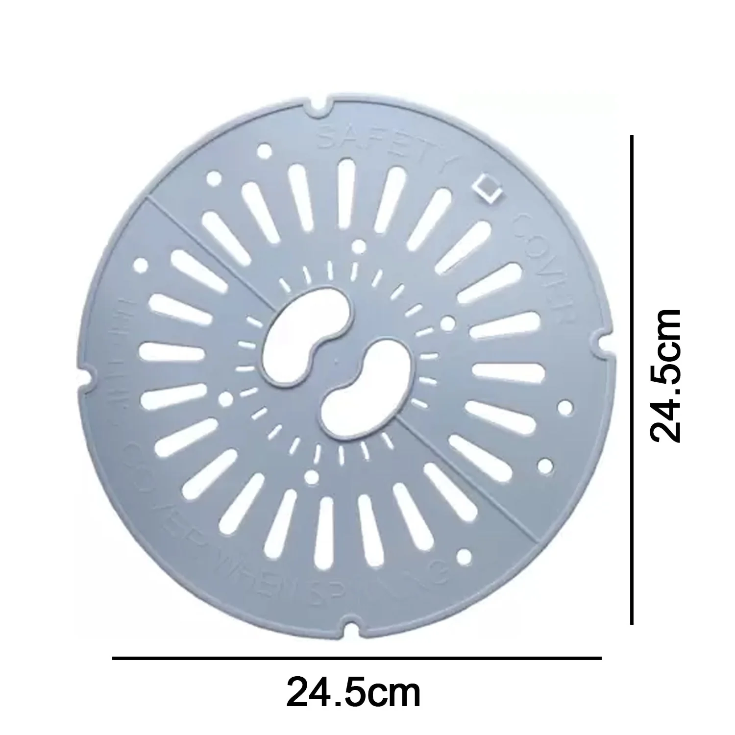 Universal Fit Top Load Washing Machine Spin Dryer Cover (1 Pc) - Image 4