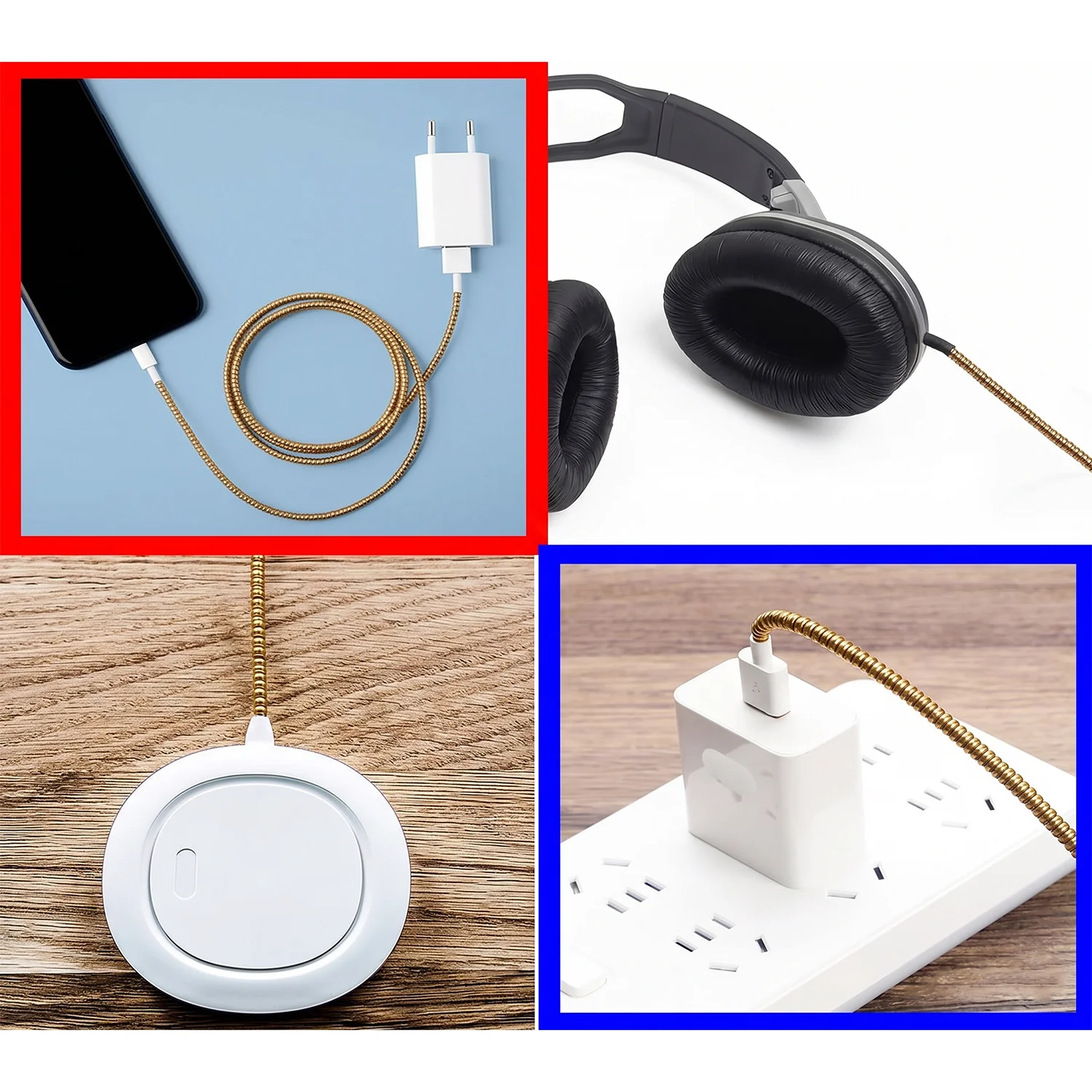 Spiral Cable Protector Sleeve (1 Pc / Mix Color) - Image 3