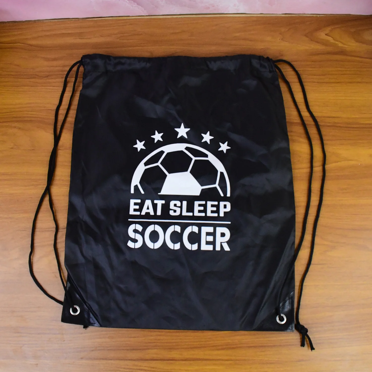 Drawstring Sport Backpack – High-Quality Gym Sack for Men & Women (Large) - Image 10
