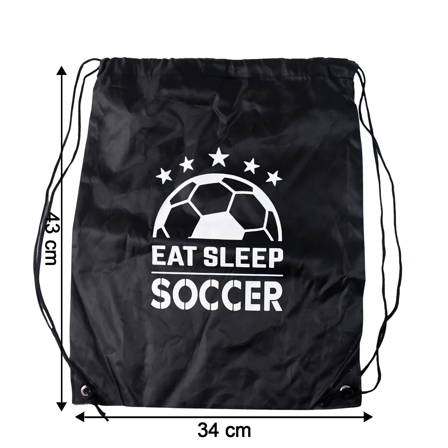 Drawstring Sport Backpack – High-Quality Gym Sack for Men & Women (Large) - Image 8