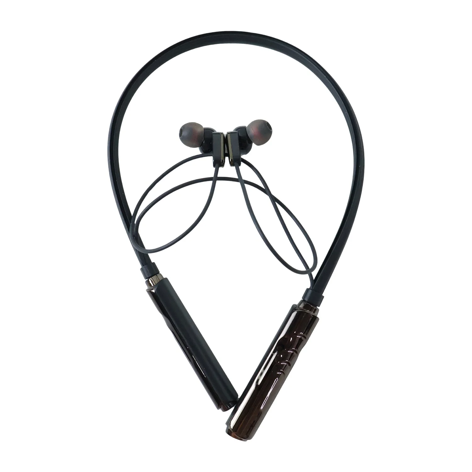 Sport Series Wireless Stereo Bass Neckband Earphones, Neck band (1 Pc) - Image 5