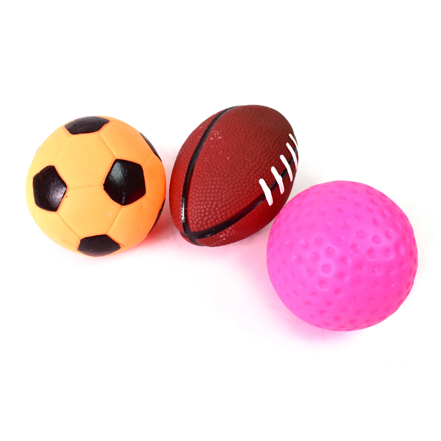 Sports Squeeze Ball Toy Set of 3 Soft Balls for Kids/Toy for Kids - Image 8