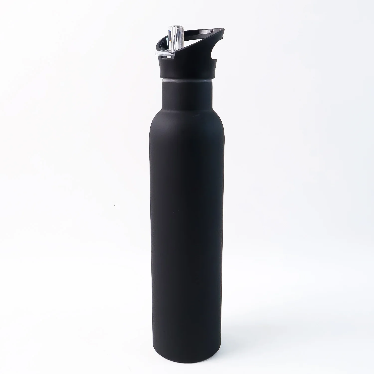 Sports Water Bottle – Matte Finish Leak-Proof Reusable Bottle 900 ML Approx (1 Pc) - Image 5