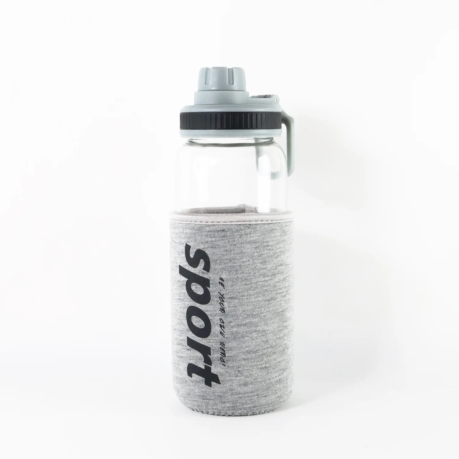 Sports Water Bottle with Protective Sleeve - (1 Pc / 700 ML) - Image 5