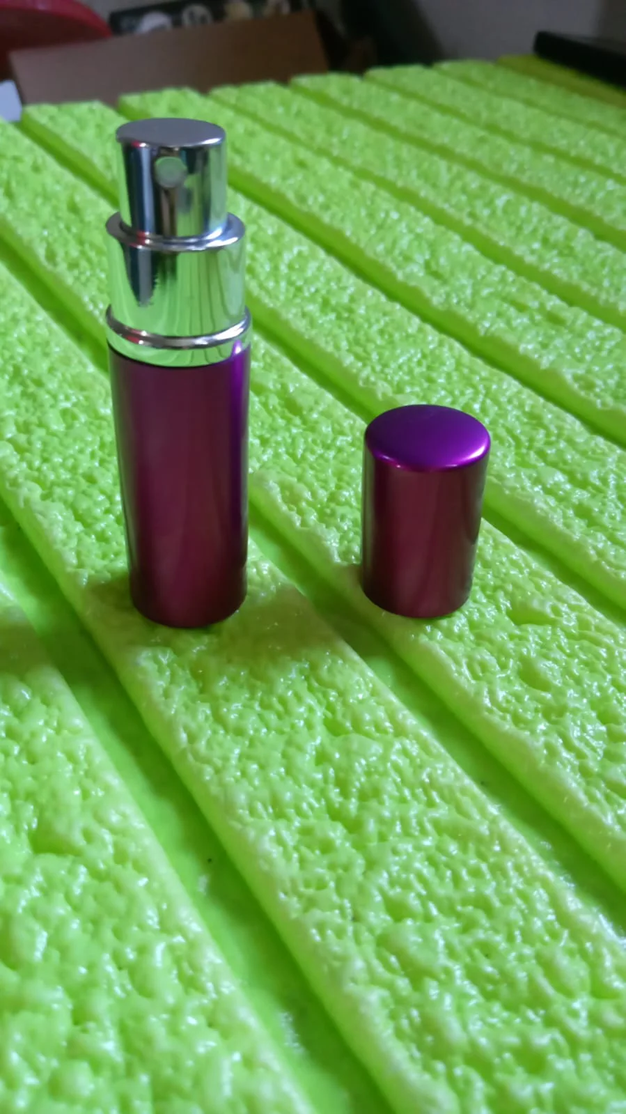 Customize Empty Spray Perfume Bottle  for Sanitizer Travel Makeup 1 Pc - Image 8