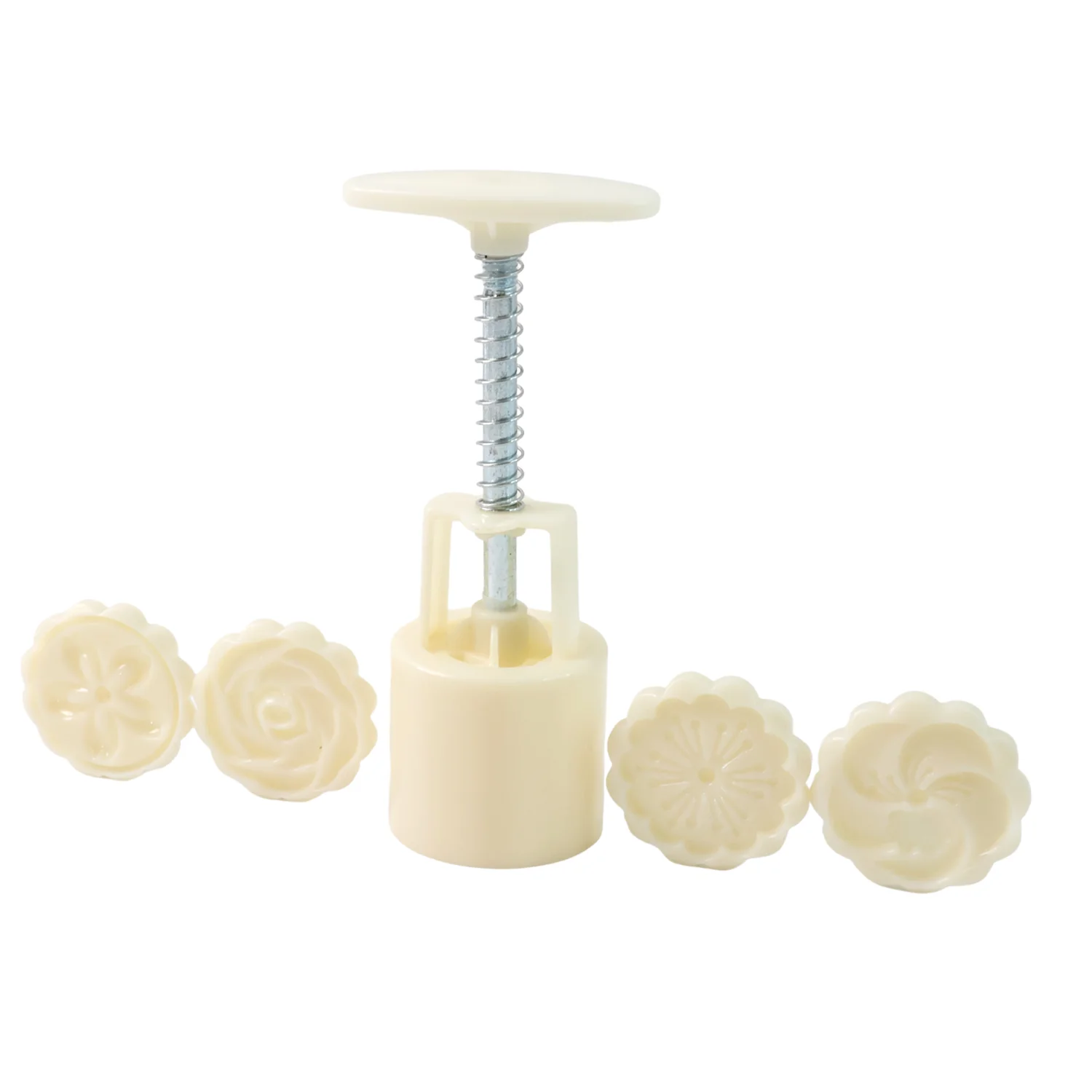 Spring Press Cookie & Pastry Mold - (Set) - Image 5