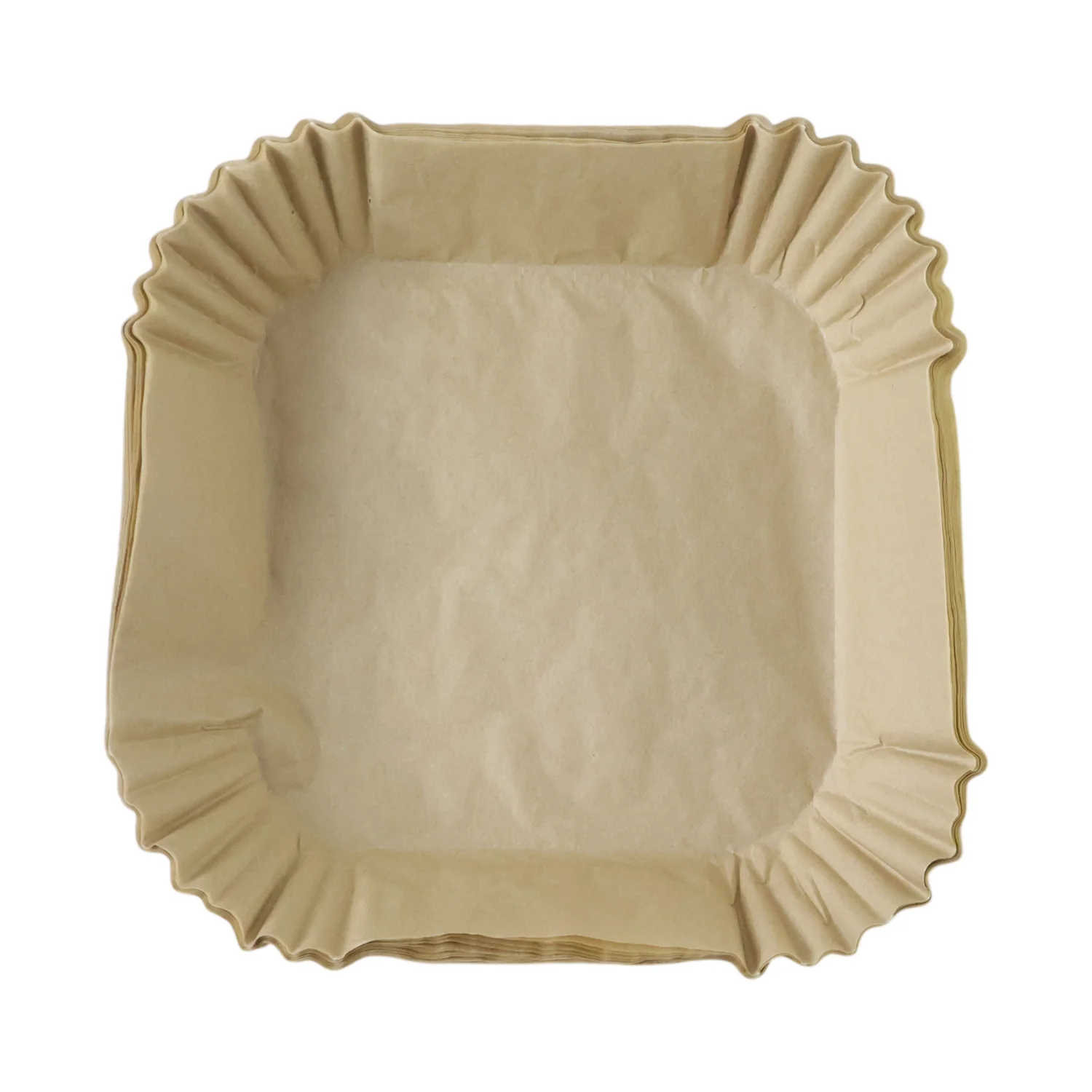Square Disposable Paper Air Fryer Liners (50 Pc Pack, 160x45 mm) - Image 4