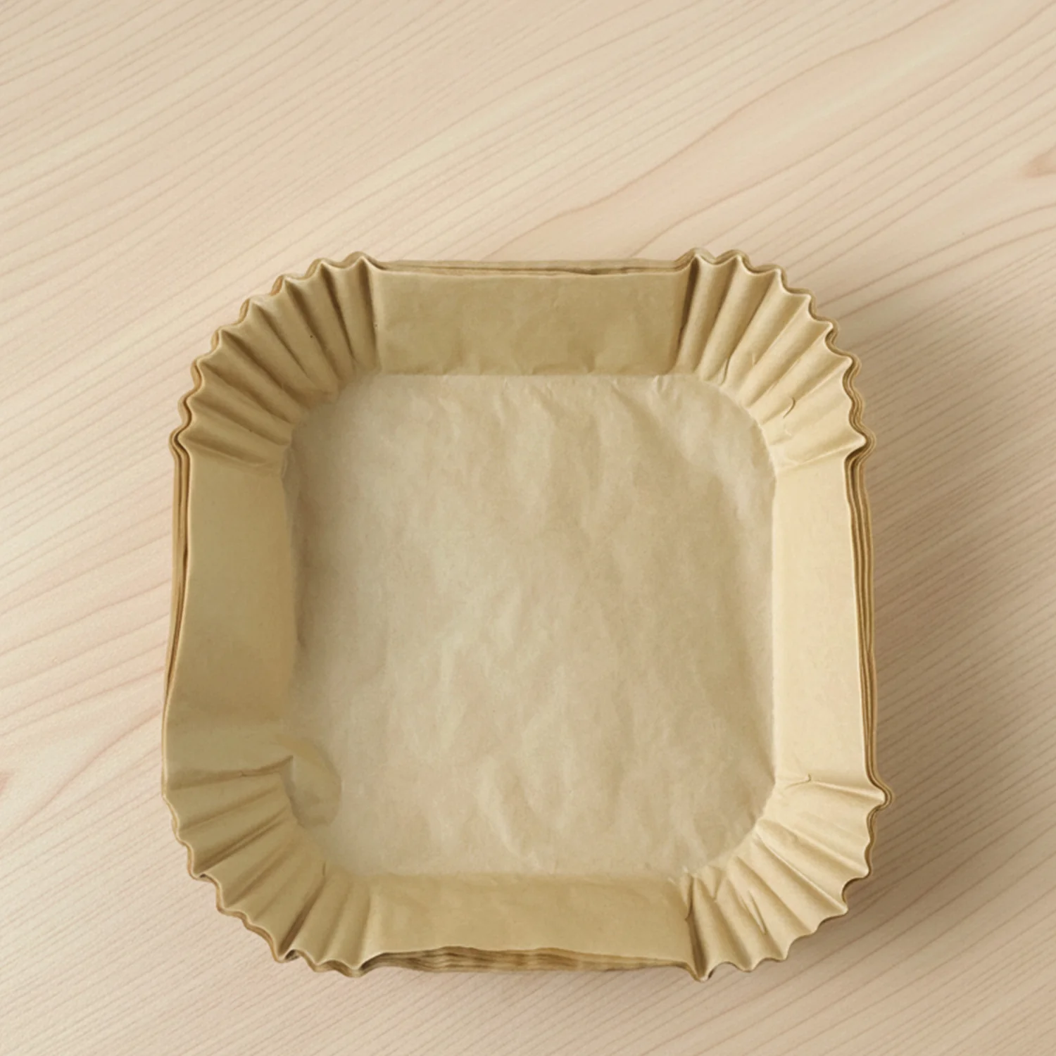 Square Disposable Paper Air Fryer Liners (50 Pc Pack, 160x45 mm) - Image 8