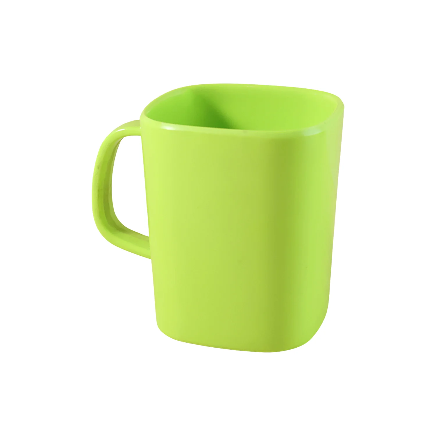 Square Melamine Mug – Premium Durable Lightweight Cup (1 Pc) - Image 5